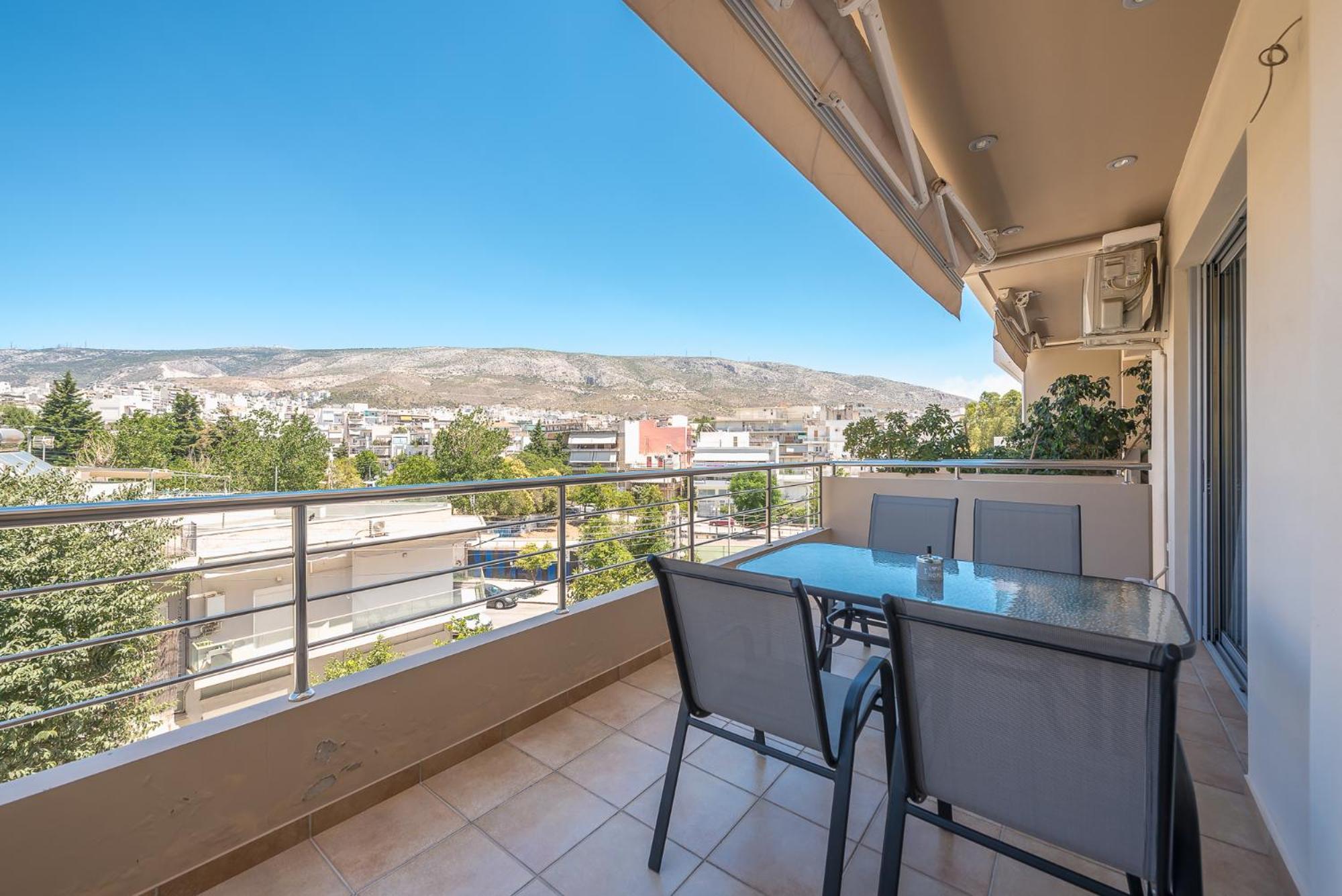 Rigas Apartment In Ilioupoli Atény Exteriér fotografie